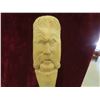 Image 2 : walking stick  with carved face 56" tall 
