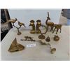 Image 1 : 11 pc brass, book ends, bells, seagulls and more 
