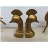 Image 2 : 11 pc brass, book ends, bells, seagulls and more 
