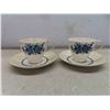 Image 11 : 30 pieces royal flourence mayfair dinnerware with