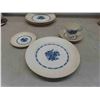 Image 7 : 30 pieces royal flourence mayfair dinnerware with