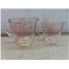 Image 5 : 5 pyrex, 7 corningware. Coffee mugs, 2 pyrex measuring