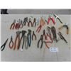 Image 1 : pliers, visegrips, punches,  wire cutters and more 