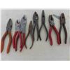 Image 2 : pliers, visegrips, punches,  wire cutters and more 