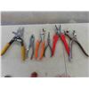 Image 3 : pliers, visegrips, punches,  wire cutters and more 