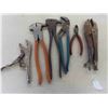 Image 4 : pliers, visegrips, punches,  wire cutters and more 