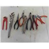 Image 5 : pliers, visegrips, punches,  wire cutters and more 