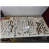 Image 1 : metric, SAE wrenches, crescent wrenches, largest 1 1/4"