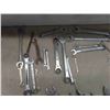 Image 3 : metric, SAE wrenches, crescent wrenches, largest 1 1/4"