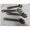 Image 5 : metric, SAE wrenches, crescent wrenches, largest 1 1/4"