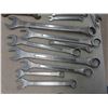 Image 6 : metric, SAE wrenches, crescent wrenches, largest 1 1/4"