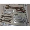 Image 7 : metric, SAE wrenches, crescent wrenches, largest 1 1/4"
