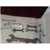 Image 8 : metric, SAE wrenches, crescent wrenches, largest 1 1/4"