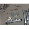 Image 9 : metric, SAE wrenches, crescent wrenches, largest 1 1/4"