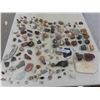 Image 1 : variety of rocks, quartz, polished and more 