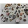 Image 2 : variety of rocks, quartz, polished and more 