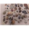 Image 3 : variety of rocks, quartz, polished and more 