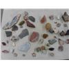 Image 4 : variety of rocks, quartz, polished and more 