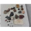 Image 5 : variety of rocks, quartz, polished and more 