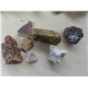 Image 6 : variety of rocks, quartz, polished and more 