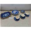 Image 1 : 14 pc china, plates, teacups saucers, serving dishes 