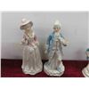 Image 2 : porcelain figurines, book ends and more 