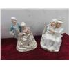 Image 3 : porcelain figurines, book ends and more 