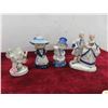 Image 6 : porcelain figurines, book ends and more 