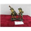 Image 1 : 2 devonware figurines 7" H 