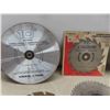Image 2 : new used, bandsaw blades, circular 7 1/4"-10" 