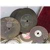 Image 3 : new used, bandsaw blades, circular 7 1/4"-10" 
