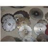 Image 7 : new used, bandsaw blades, circular 7 1/4"-10" 