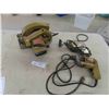 Image 1 : power toold 7 1/4 circular saw 2 drills 