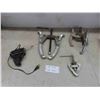 Image 1 : gear pullers 6" and electric sodering gun, jaw puller 8" 