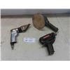 Image 1 : air tools, sheet metal shear, orbit sander, soldering iron 