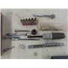Image 3 : sockets,, extensions, ratchets 1/4 " drive, driver bits