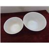 Image 4 : 4 milk glass nesting bowls 