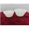 Image 5 : 4 milk glass nesting bowls 