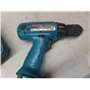 Image 3 : makita cordless drill 12V with battery chharger and case 