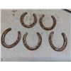 Image 4 : horse shoes, training whip and whip 