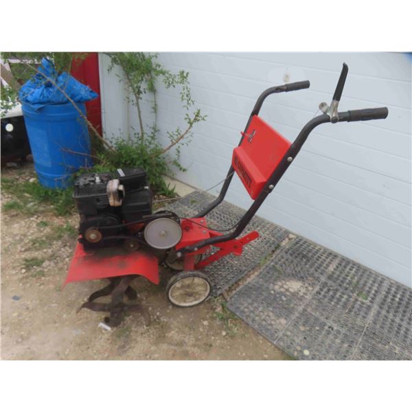 rotor tiller with 5HP briggs and stratton motor 