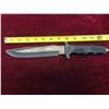 Image 5 : survivor USA custom design fixed blade knife 7" blade 