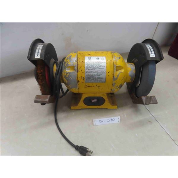 powerfist 8" professional bench grinder 3/4 HP