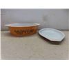 Image 6 : pyrex casserole dishes  with lids 