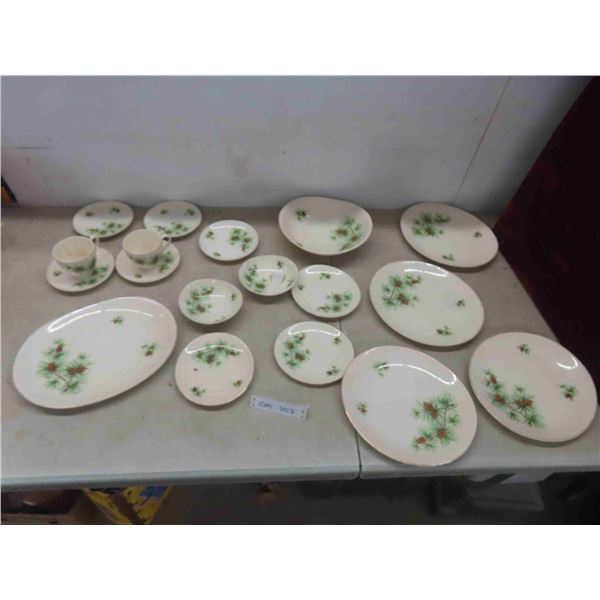 16 PCS johnoon bros china 