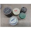 Image 3 : vintage jars, cold cream, nozema, veto deodorant