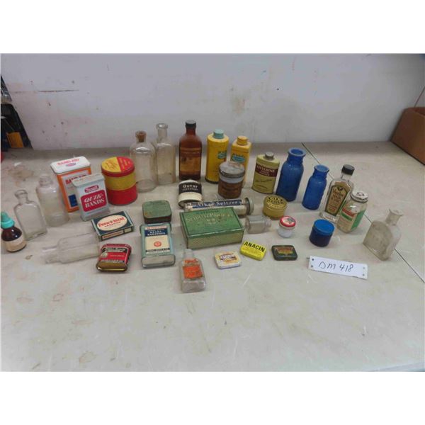 apothacary suupplies, vaseline hair tonic,