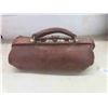 Image 2 : vintage leather doctors bag and suitcase 