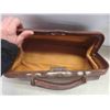 Image 3 : vintage leather doctors bag and suitcase 