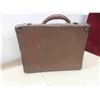 Image 4 : vintage leather doctors bag and suitcase 